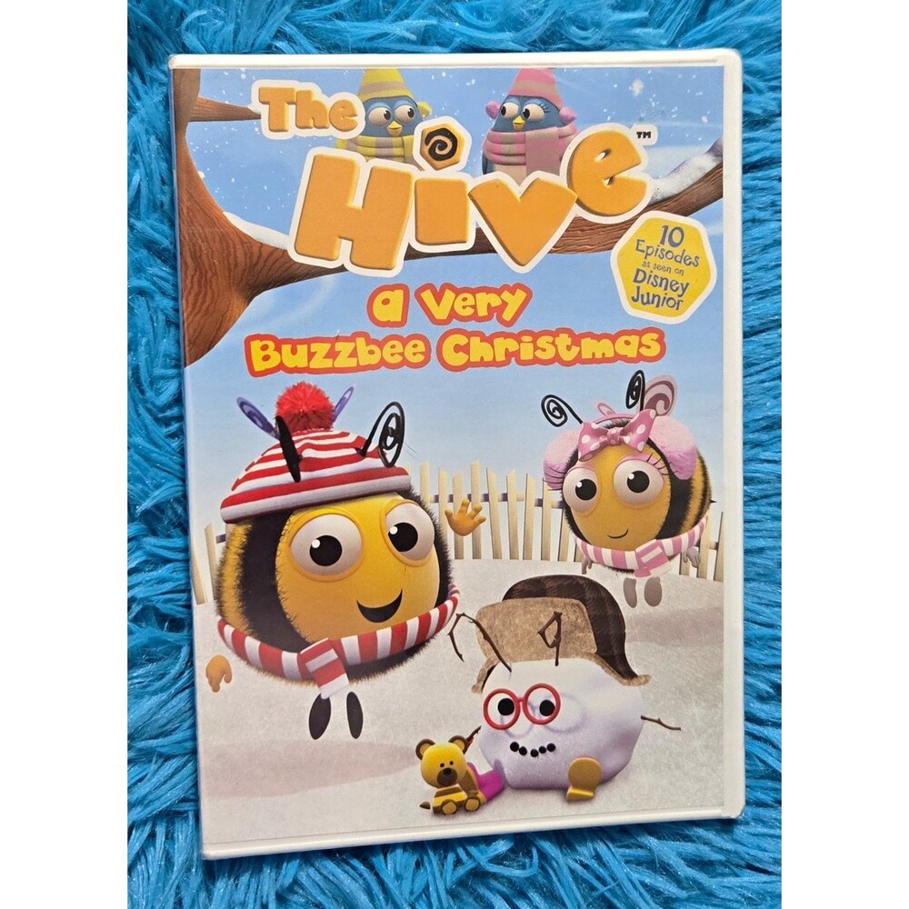 Cinedigm The Hive: A Very Buzzbee Christmas (DVD) NTSC Multilingual 88 min